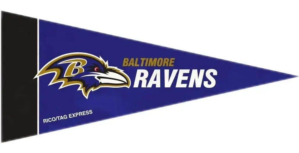 Baltimore Ravens Pennant Set Mini 8 Piece - ToylandEU™