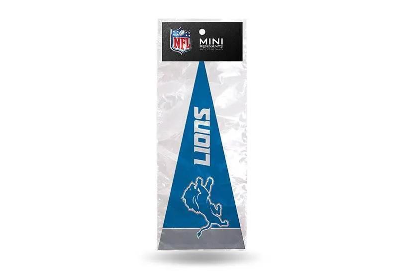Detroit Lions Mini Pennant Set 8 Piece Party Decor Supplies - ToylandEU™