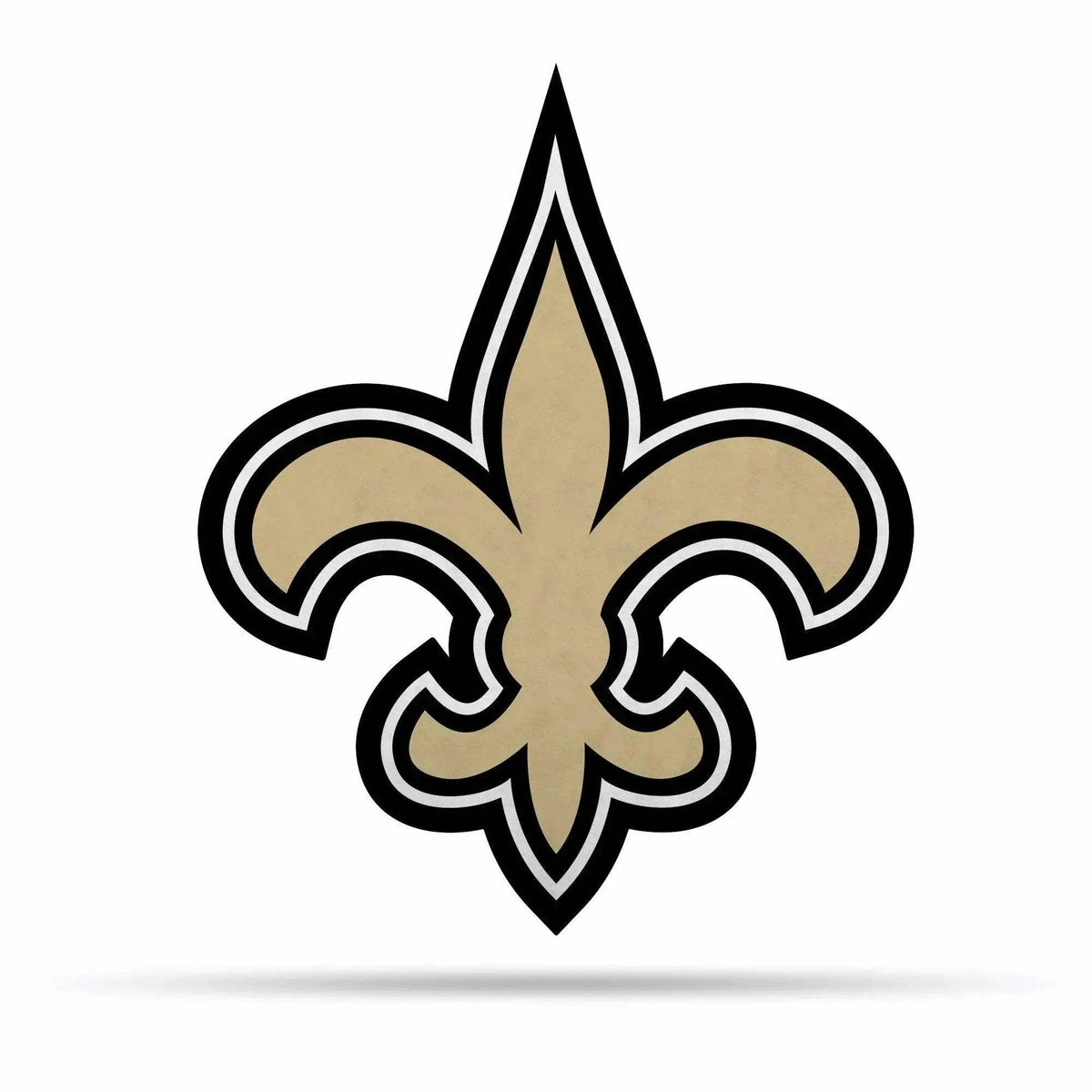 New Orleans Saints Pennant Shape Cut Logo Felt Rico - ToylandEU™