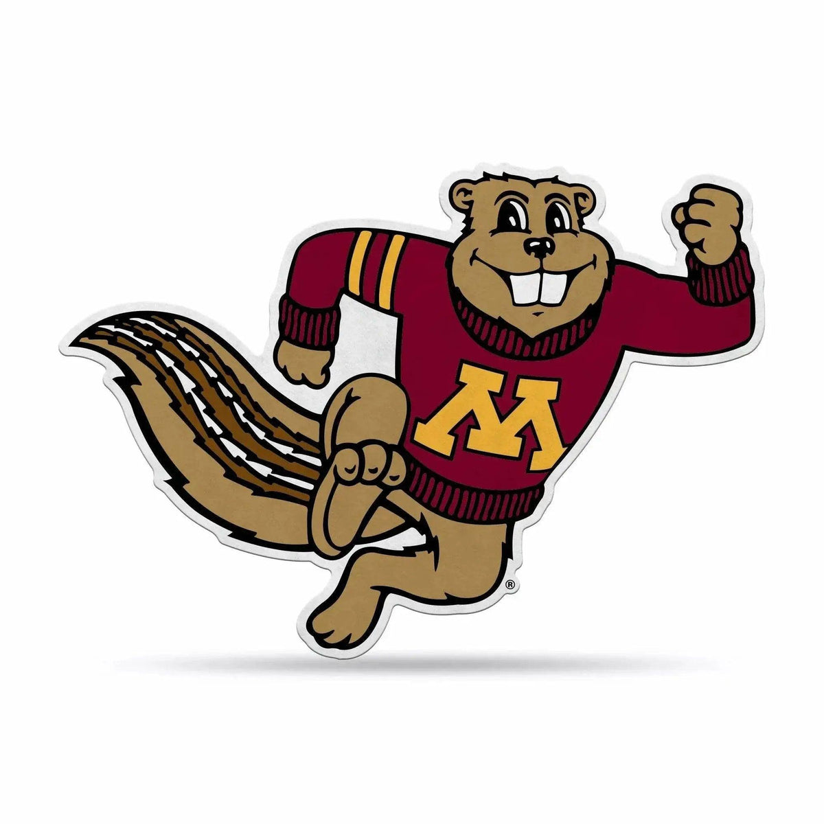 Minnesota Golden Gophers Pennant Shape Cut Mascot Design - ToylandEU™