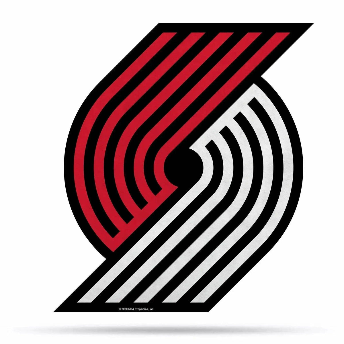 Portland Trail Blazers Pennant Shape Logo Decor Gift - ToylandEU™