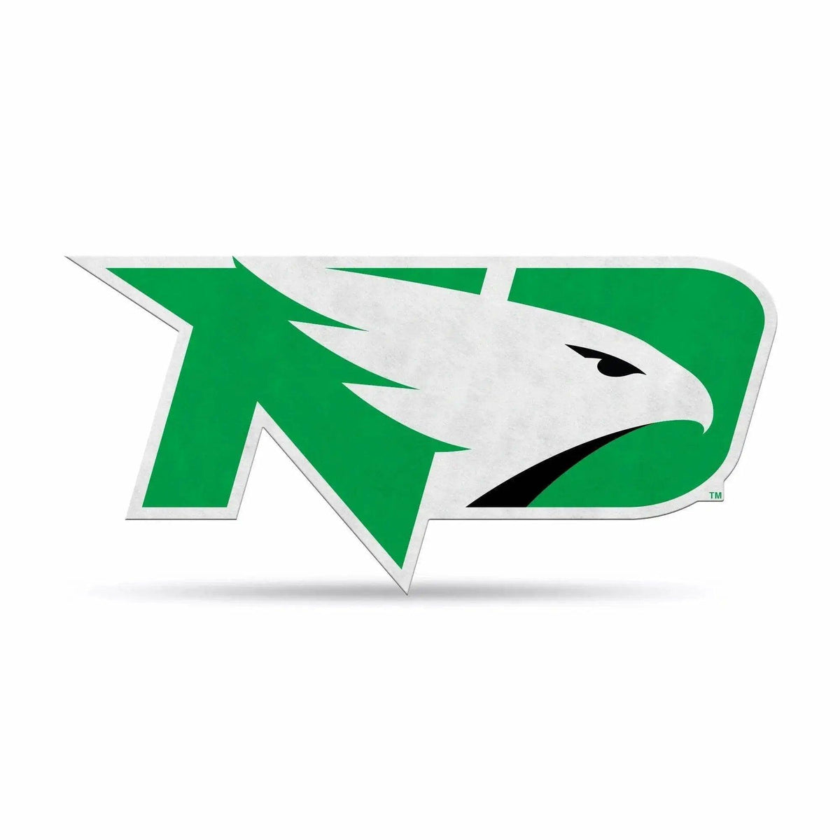 North Dakota Fighting Hawks Pennant Shape Logo Design - ToylandEU™