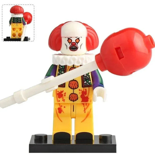 Pennywise It Lego Minifigure Custom Horror Collectible For Fans - ToylandEU
