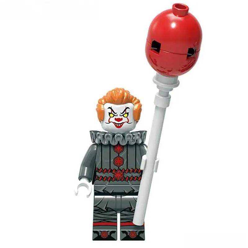 Pennywise It Minifigure Lego Compatible Horror Toy Limited - ToylandEU™