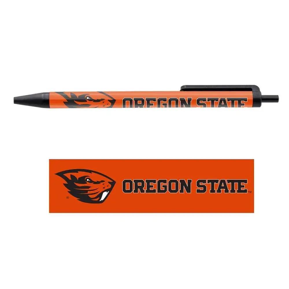 Oregon State Beavers Pens 5 Pack Black Ink Premium Quality - ToylandEU™