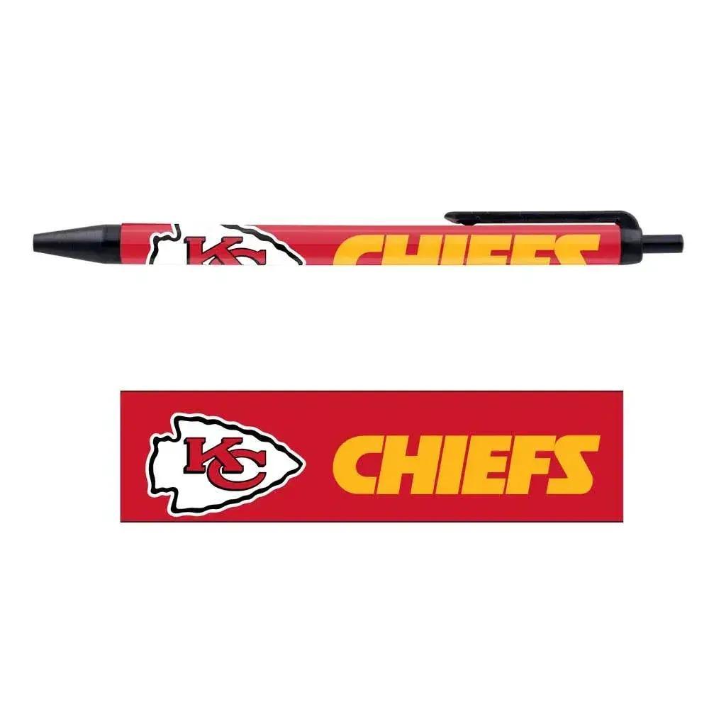 Kansas City Chiefs Pens 5 Pack Set for Office and School - ToylandEU™