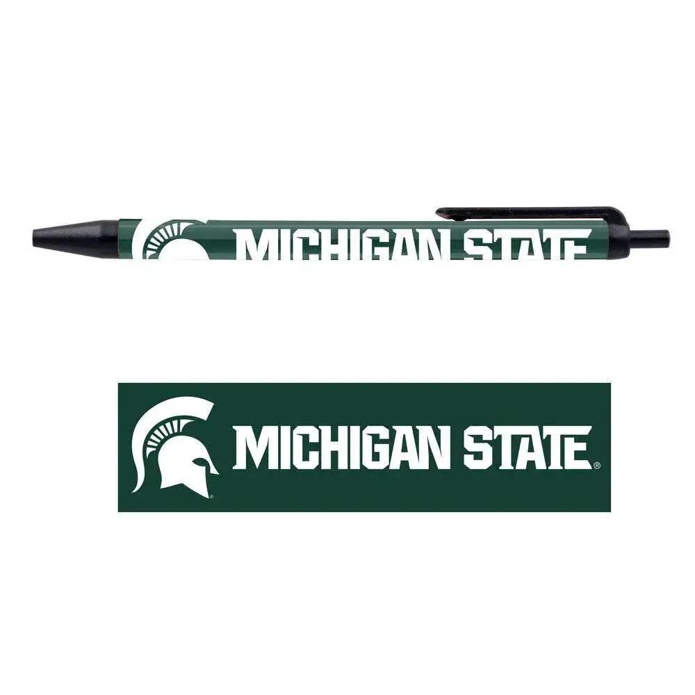 Michigan State Spartans Pens 5 Pack Officially Licensed - ToylandEU™