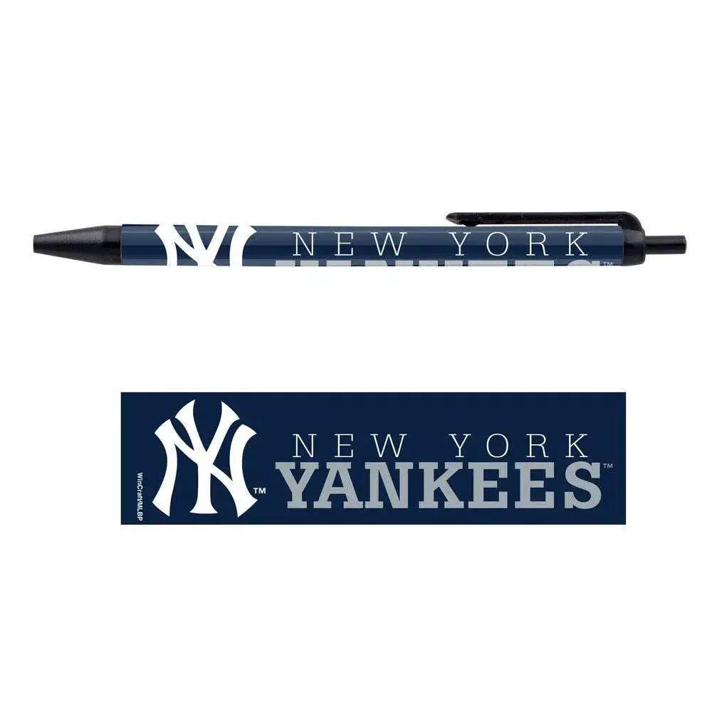 New York Yankees Pens Five Pack Wincraft Classroom Use - ToylandEU™