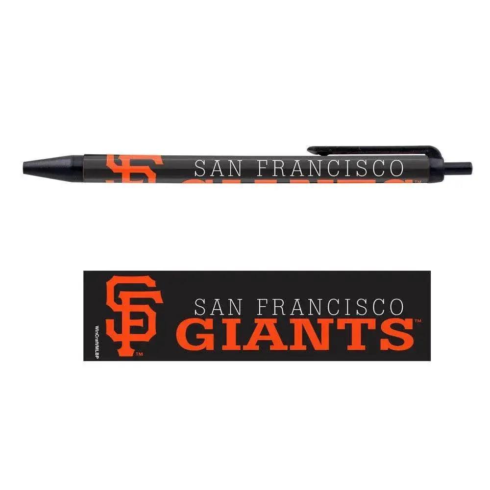 San Francisco Giants Pens 5 Pack Set Office Supplies - ToylandEU™