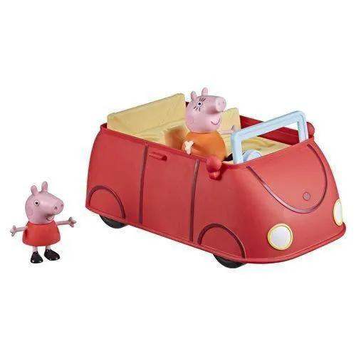Peppa Pig Red Car Toy With Theme Song Sounds - ToylandEU™