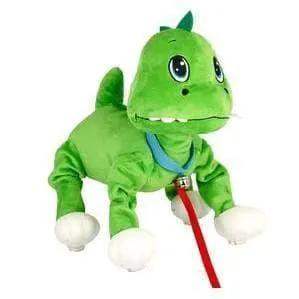 Kid Powered Dinosaur Toy With Spring Action For Interactive Play - ToylandEU