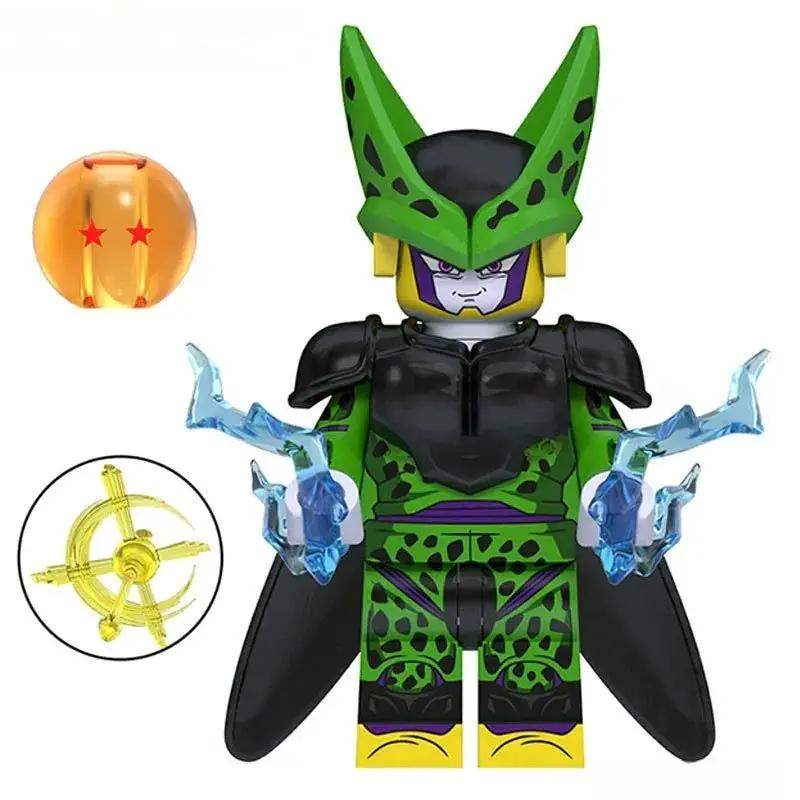 Perfect Cell Dragon Ball Z Lego Minifigures Custom Toys 1 - Minifigure Toys