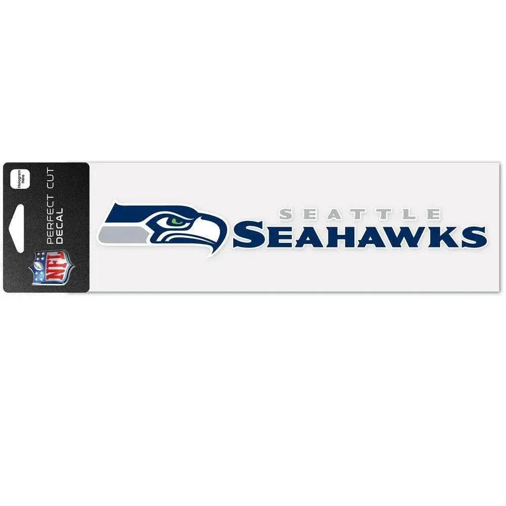 Seattle Seahawks Wordmark Decal 3x10 Perfect Cut Vinyl - ToylandEU™