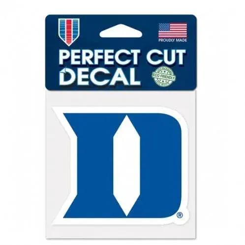 Duke Blue Devils Decal 4X4 Perfect Cut Color Outdoor Vinyl - ToylandEU™