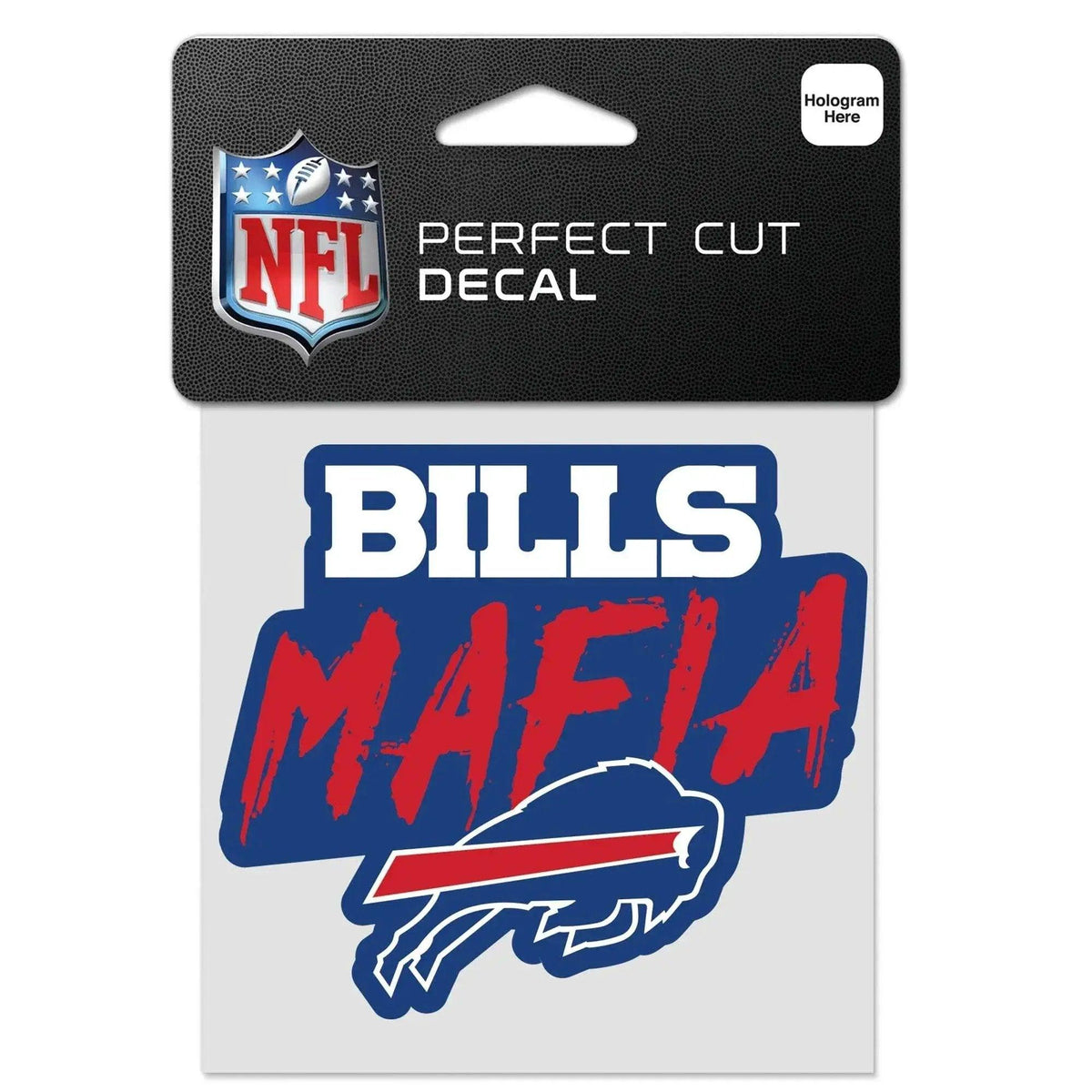 Buffalo Bills Decal 4x4 Perfect Cut Color Bills Mafia - ToylandEU™