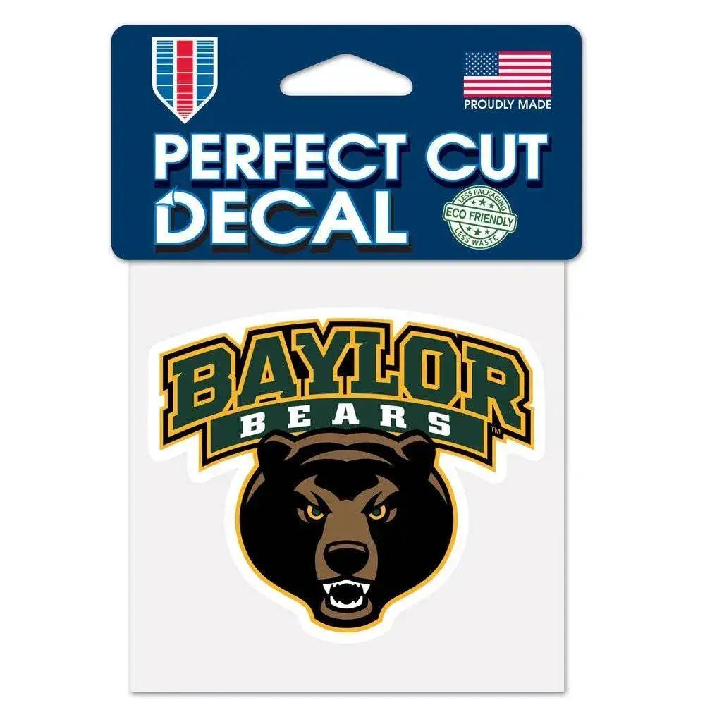 Baylor Bears 4x4 Perfect Cut Color Vinyl Decal Outdoor - ToylandEU™