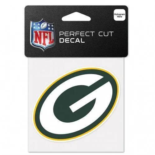 Green Bay Packers 4x4 Decal Perfect Cut Color Vinyl - ToylandEU™