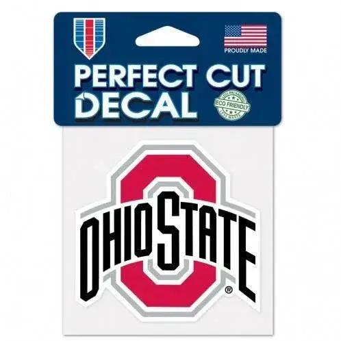 Ohio State Buckeyes 4x4 Decal Perfect Cut Color Vinyl - ToylandEU™