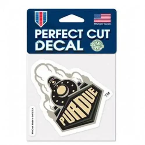 Purdue Boilermakers 4x4 Decal Perfect Cut Color Vinyl - ToylandEU™