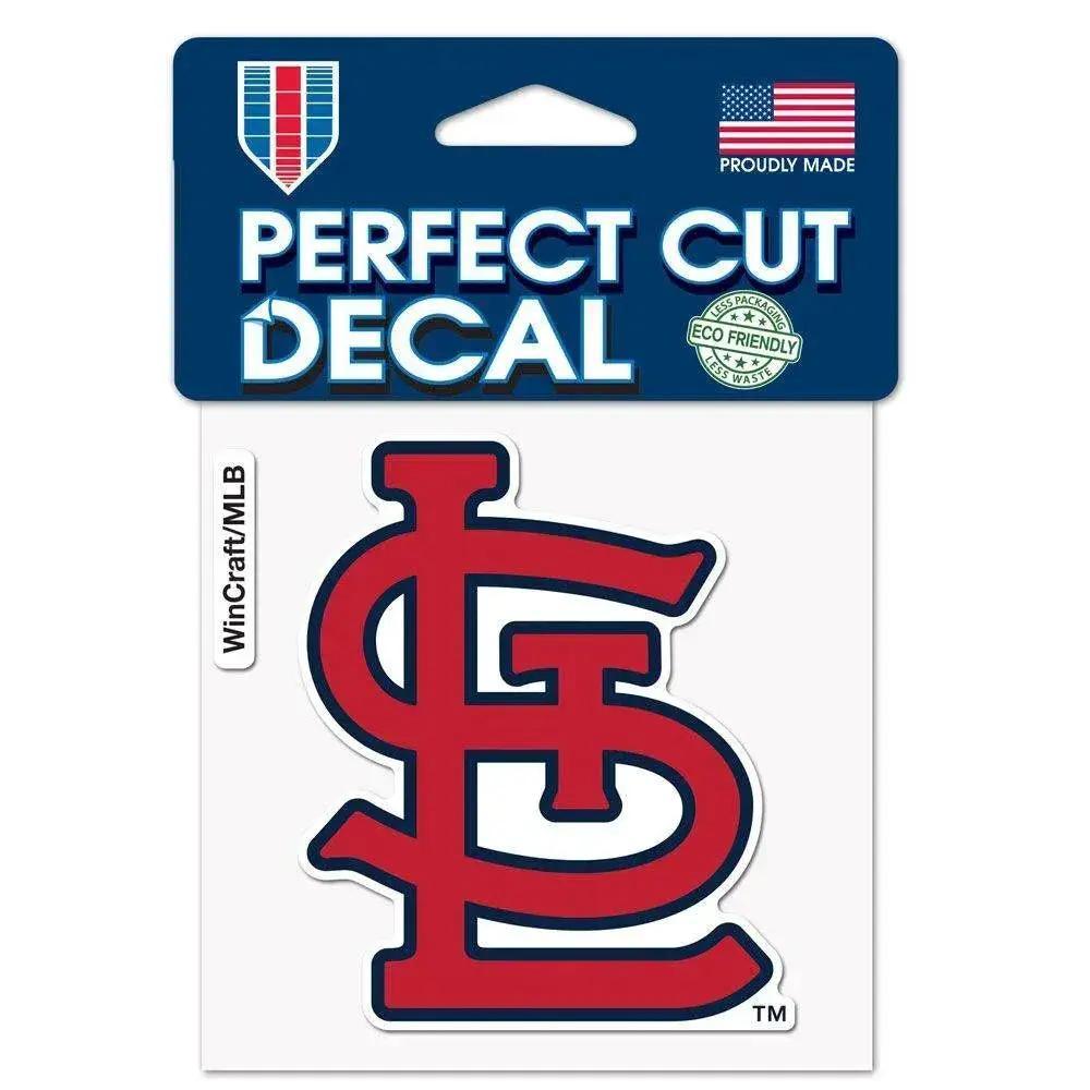 St Louis Cardinals 4x4 Perfect Cut Color Vinyl Decal - ToylandEU™
