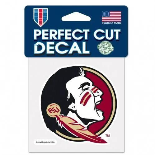 Florida State Seminoles 4x4 Perfect Cut Color Decal - ToylandEU™