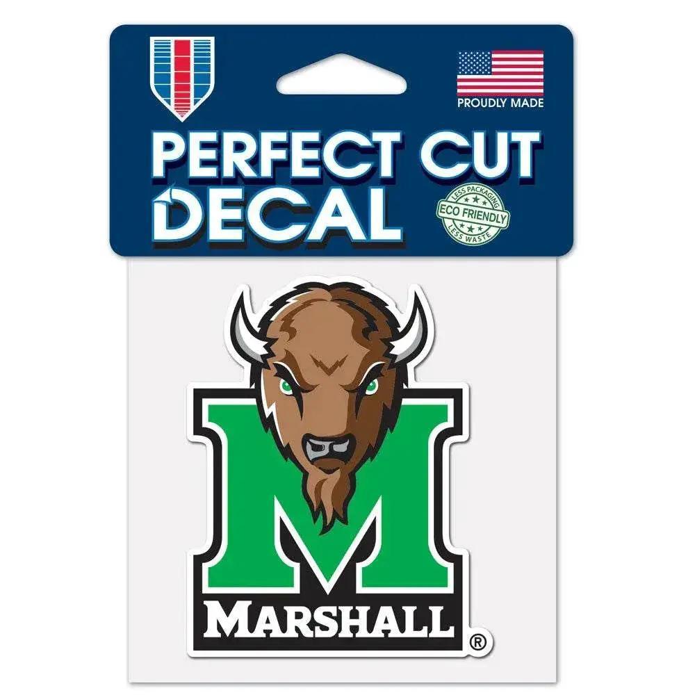 Marshall Thundering Herd 4x4 Perfect Cut Color Decal - ToylandEU™