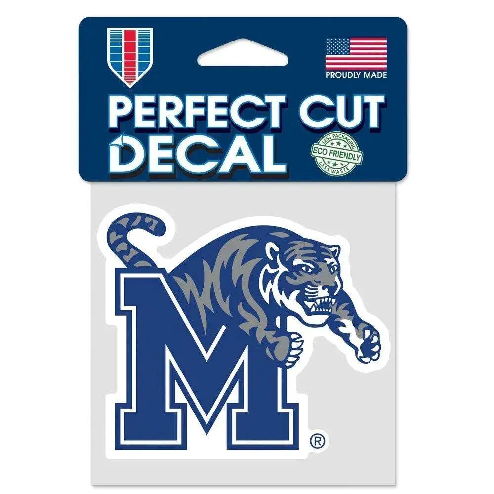 Memphis Tigers Decal 4x4 Perfect Cut Color for Vehicle - ToylandEU™