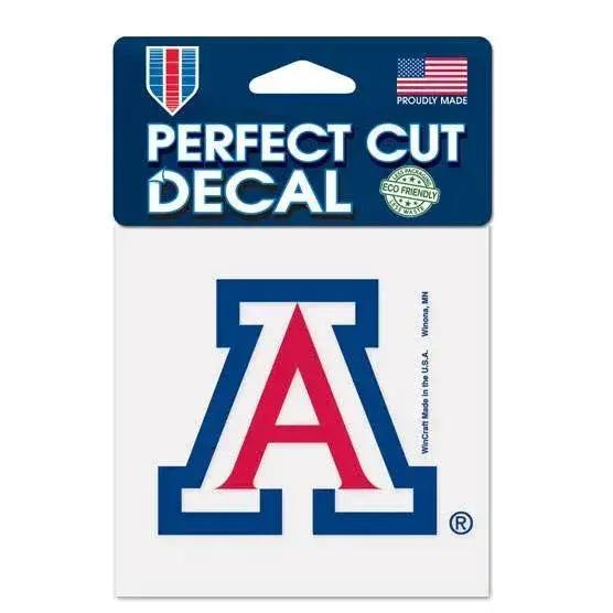 Arizona Wildcats 4x4 Perfect Cut Color Decal Outdoor Vinyl - ToylandEU™