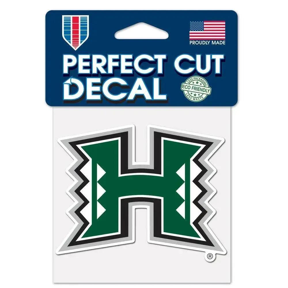 Hawaii Warriors Decal 4x4 Perfect Cut Color Outdoor Vinyl - ToylandEU™