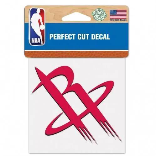 Houston Rockets 4x4 Decal Perfect Cut Color Outdoor Vinyl - ToylandEU™