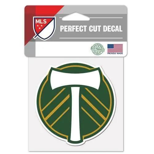 Portland Timbers 4x4 Perfect Cut Color Decal Outdoor Vinyl - ToylandEU™