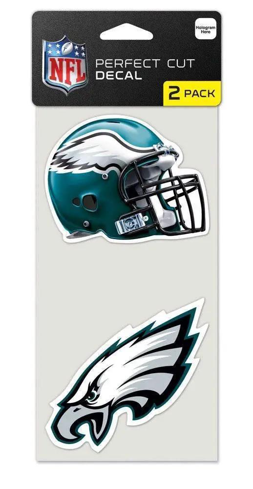 Philadelphia Eagles Decal 4x4 Perfect Cut Set of 2 - ToylandEU™