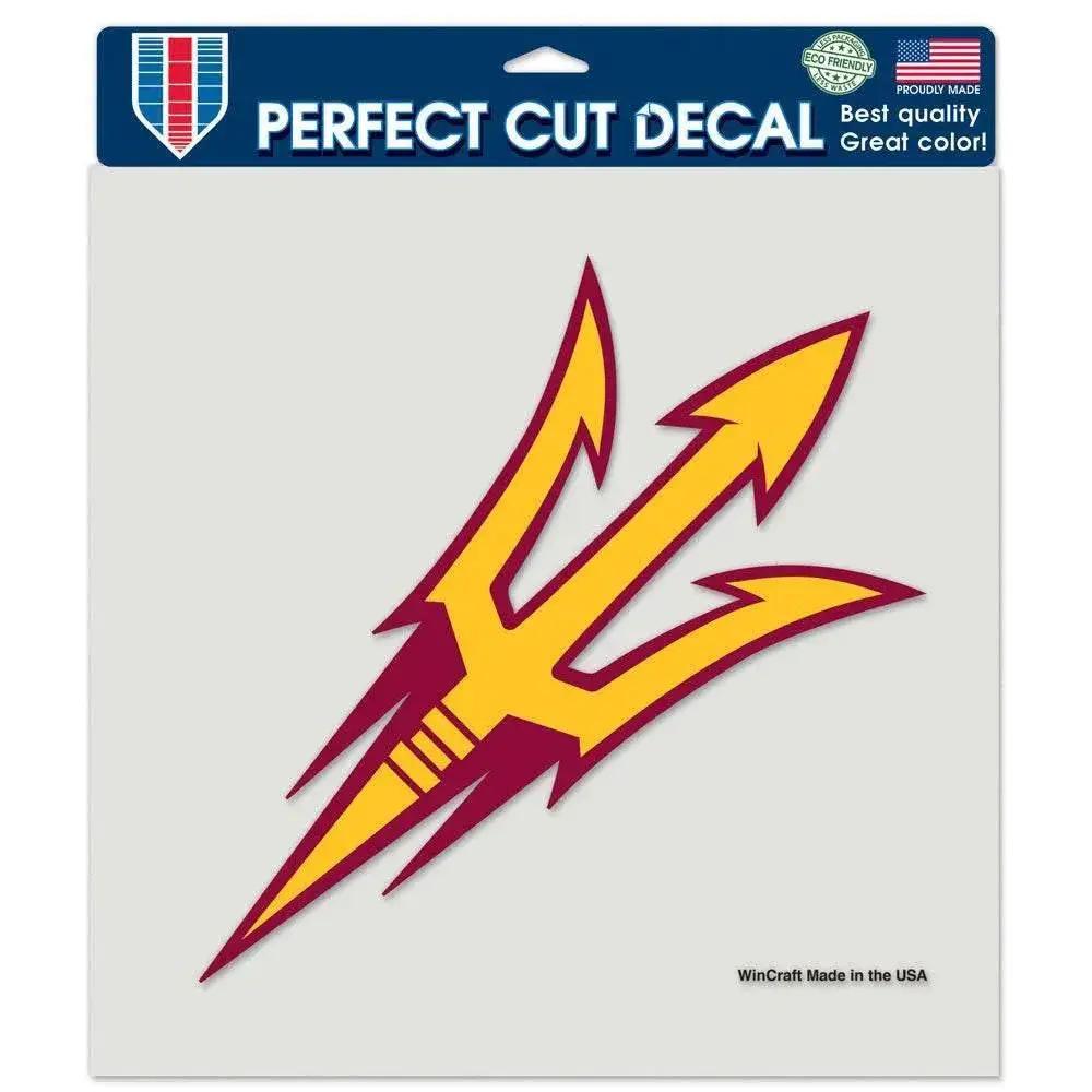 Arizona State Sun Devils Decal 8x8 Perfect Cut Color - ToylandEU™