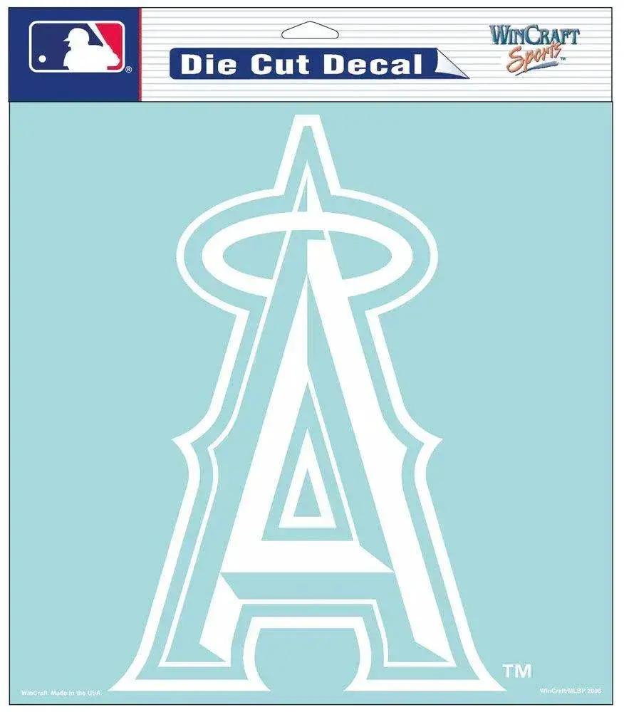 Los Angeles Angels Decal 8x8 Perfect Cut White - ToylandEU™