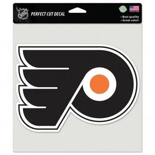 Philadelphia Flyers Decal 8x8 Perfect Cut Color Official - ToylandEU™