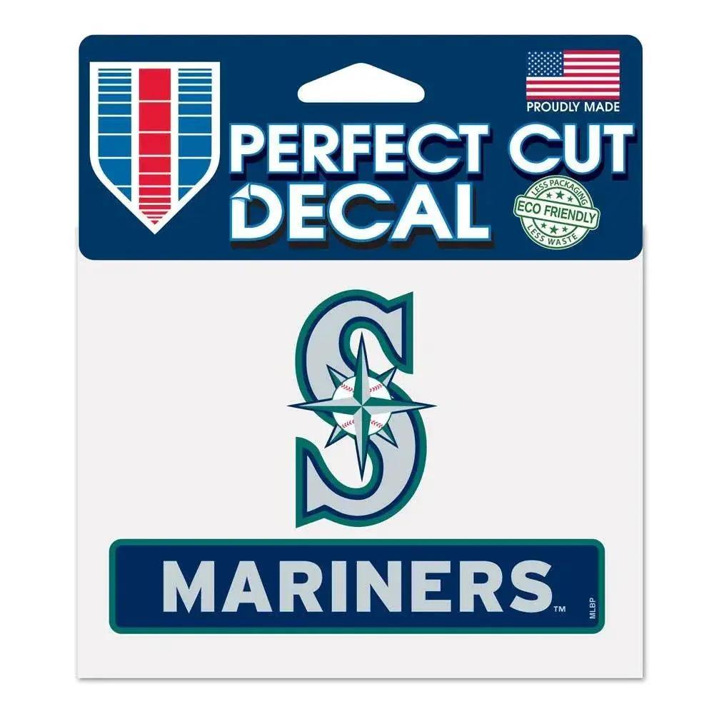 Seattle Mariners Decal Outdoor Vinyl Perfect Cut Color - ToylandEU™