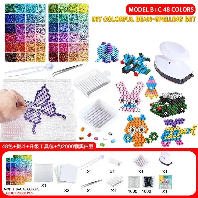 Perler Beads 24 And 48 Colors Kit CE Certified - ToylandEU™