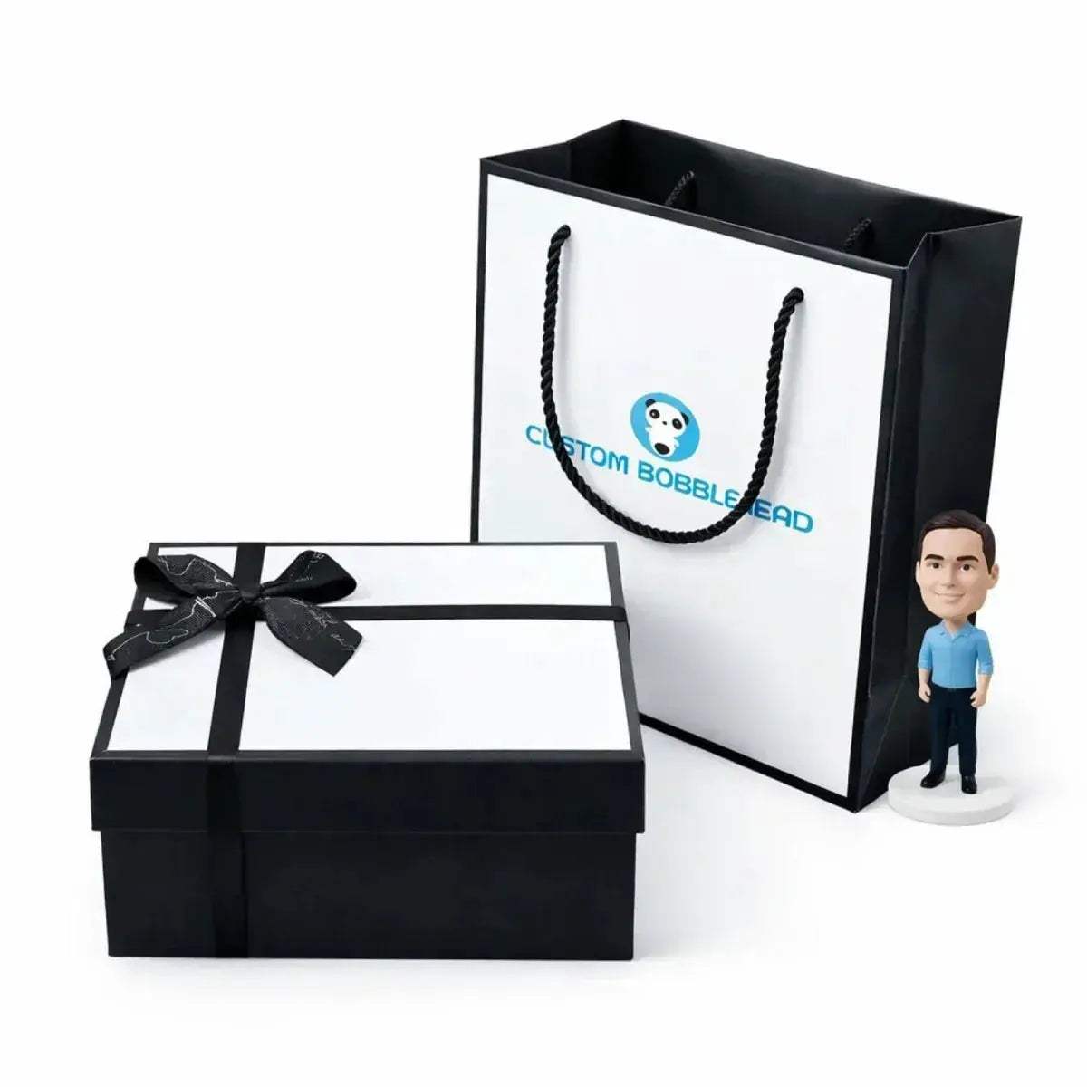 Personalized Bobblehead Clay Doll From Photo Custom Gift - ToylandEU