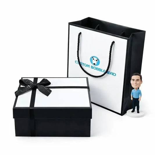 Personalized Custom Bobblehead Clay Doll Figurine Gift - ToylandEU