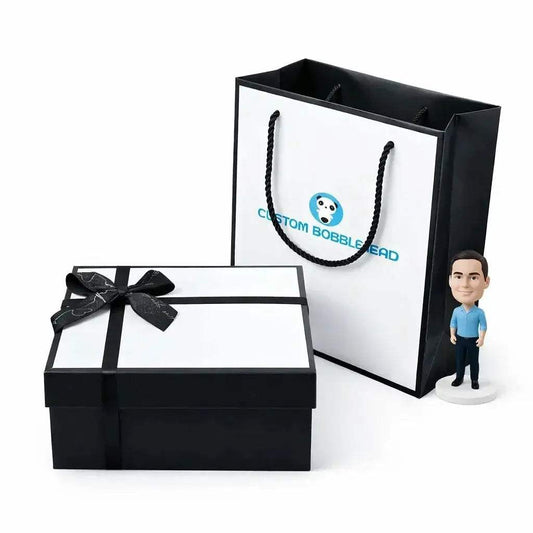Personalized Custom Bobblehead Clay Doll Figurine Gift - ToylandEU