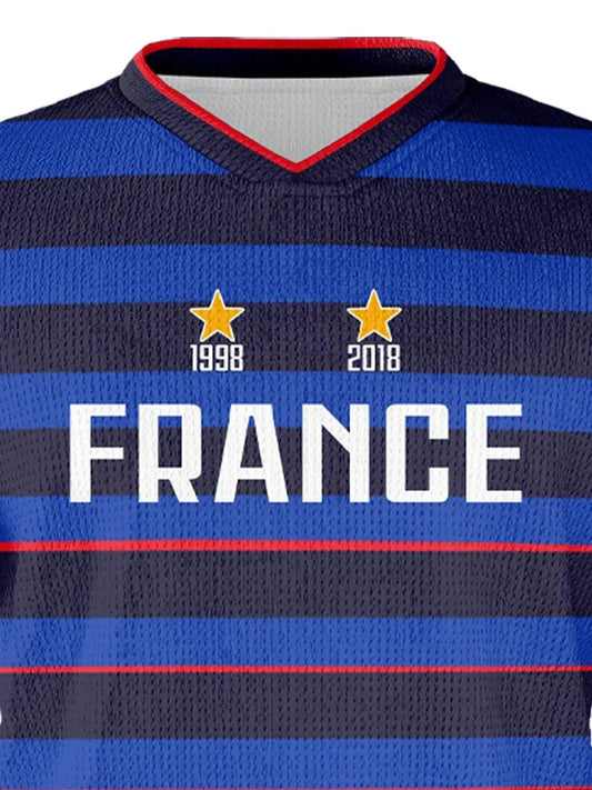 Personalized Kids Soccer Jersey Name And Number - ToylandEU™