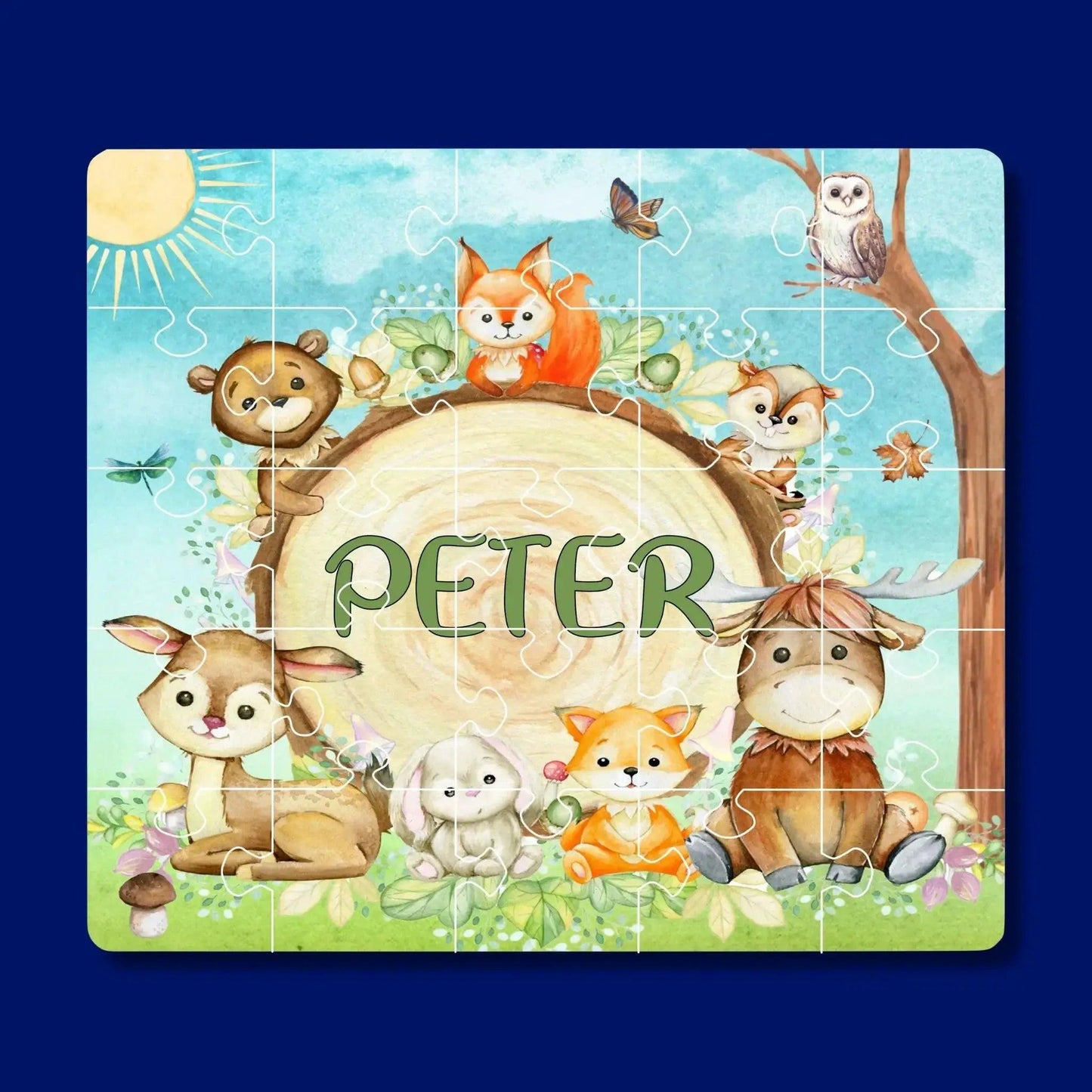 Personalized Name Puzzles For Kids Boost Learning - ToylandEU™