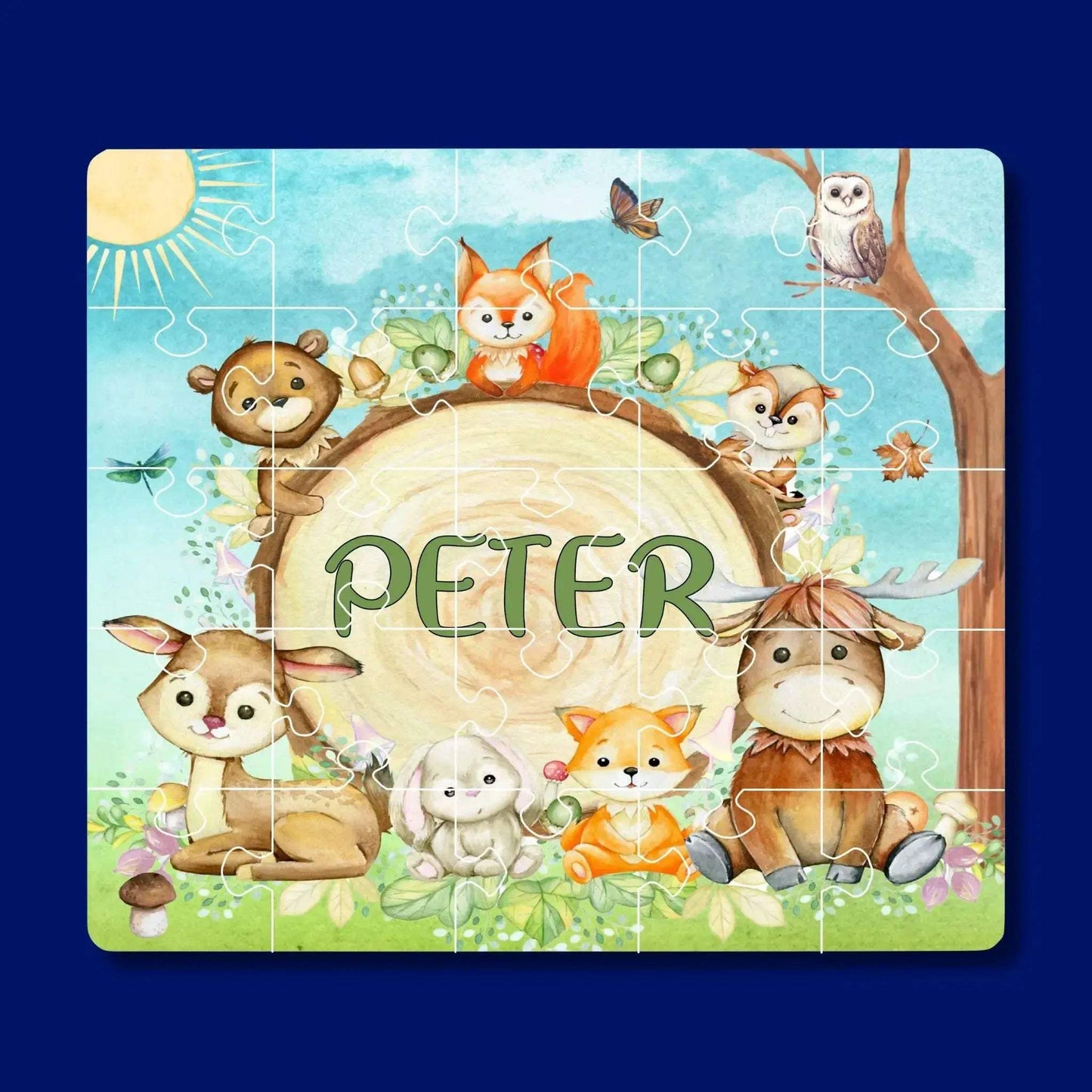 Personalized Name Puzzles For Kids That Boost Learning - ToylandEU