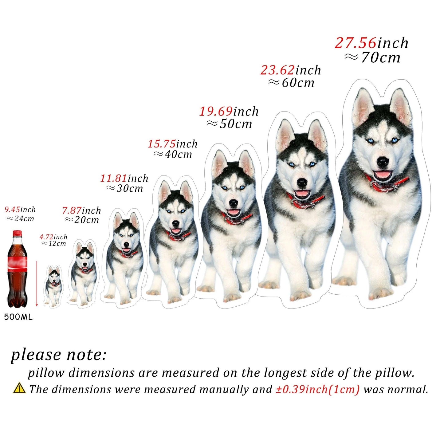 Personalized Pet Photo Cushion Dogs And Cats Memorial