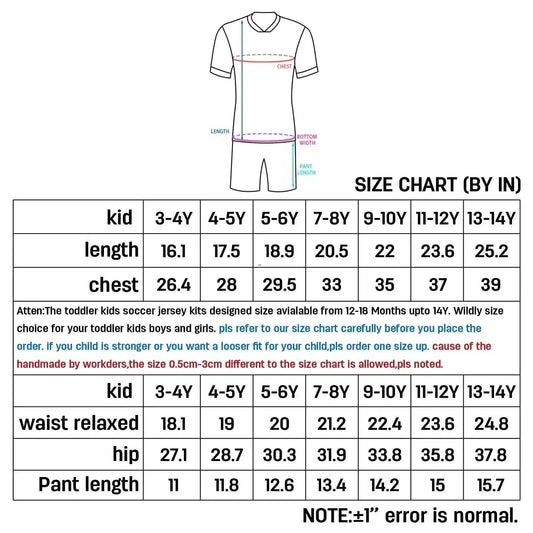Personalized Slovenia Kids Soccer Jersey Set - Customizable Football Kit with Name and Number for Boys & Girls, Quick-Dry Team Tracksuit - ToylandEU