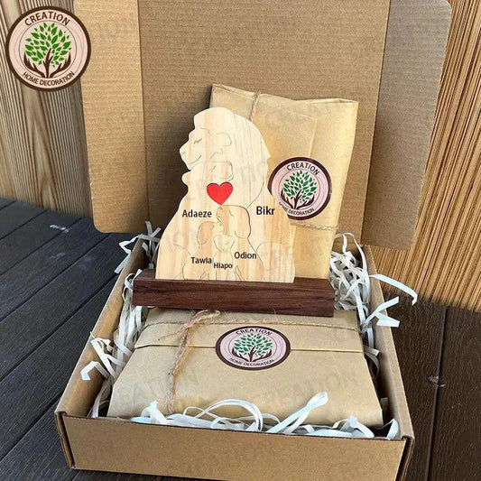 Personalized Wooden Animal Puzzles With Custom Names - ToylandEU™
