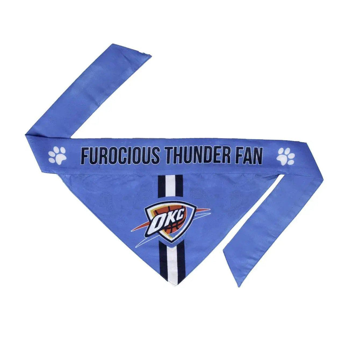 Oklahoma City Thunder Reversible Pet Bandanna Size M - ToylandEU™