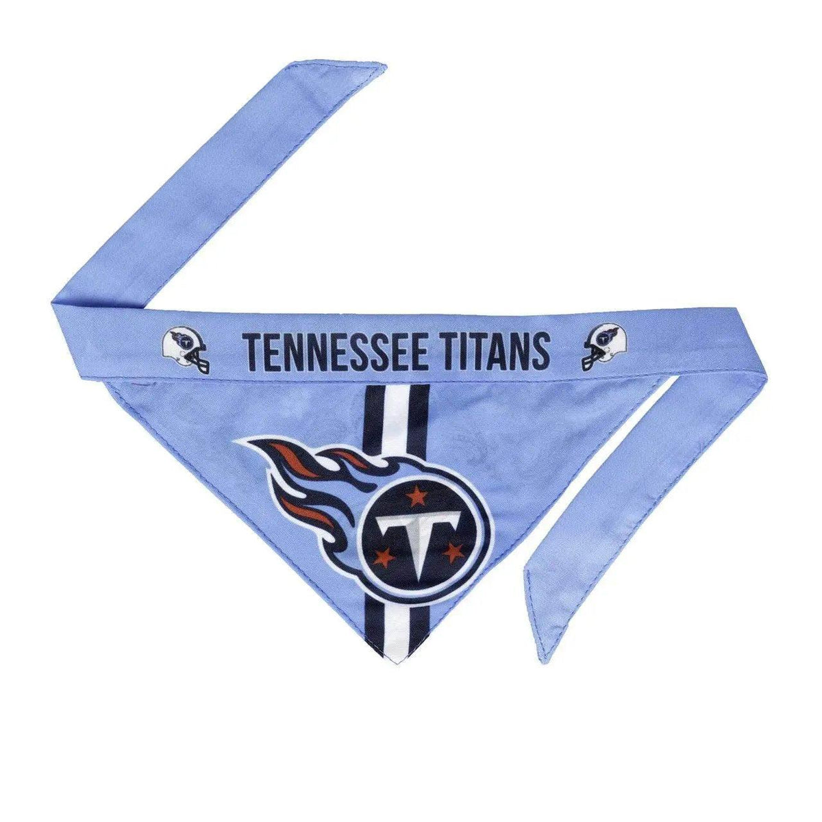 Tennessee Titans Pet Bandanna XL Reversible Paisley Logo - ToylandEU™