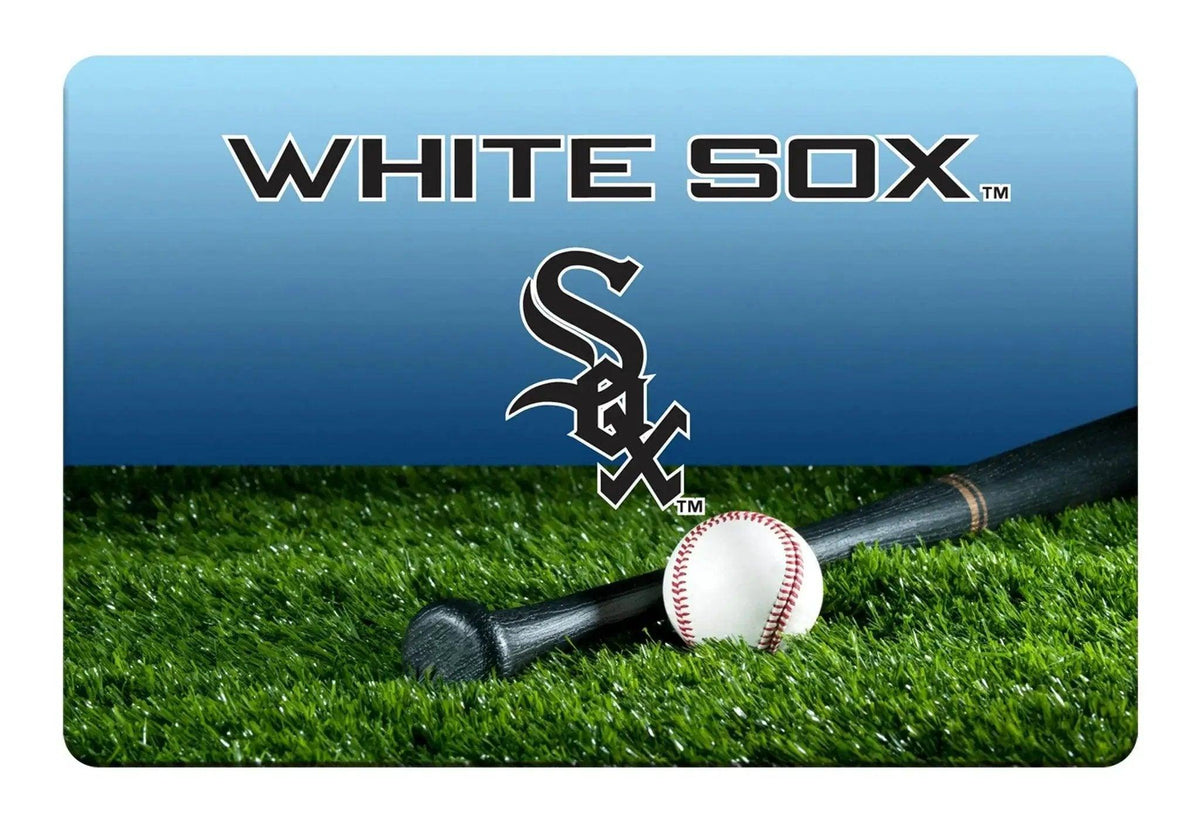 Chicago White Sox Pet Bowl Mat Gamewear Classic Large - ToylandEU™