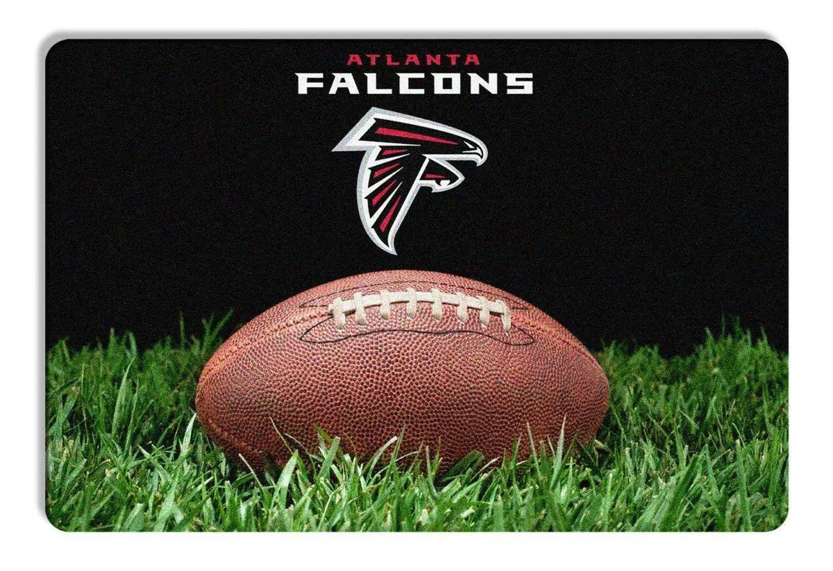 Atlanta Falcons Pet Bowl Mat Classic Football Size Large - ToylandEU™